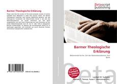 Bookcover of Barmer Theologische Erklärung