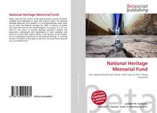 Bookcover of National Heritage Memorial Fund