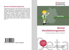 Bookcover of Barmer Verschönerungsverein
