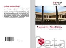 Bookcover of National Heritage Library