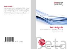 Bookcover of Rock Brigade