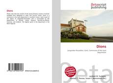 Bookcover of Dions