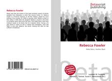 Bookcover of Rebecca Fowler