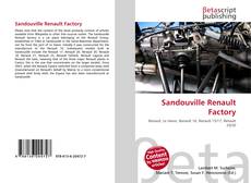 Bookcover of Sandouville Renault Factory