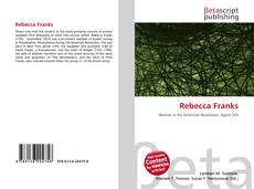 Bookcover of Rebecca Franks
