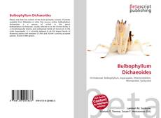 Bookcover of Bulbophyllum Dichaeoides