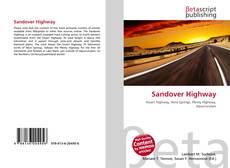 Обложка Sandover Highway