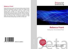Обложка Rebecca Front
