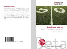 Обложка Sandover Medal