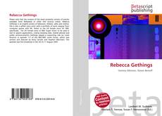 Rebecca Gethings的封面
