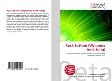 Capa do livro de Rock Bottom (Wynonna Judd Song) 