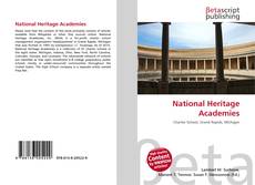 Capa do livro de National Heritage Academies 