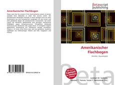 Buchcover von Amerikanischer Flachbogen