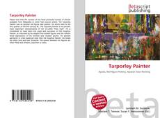 Buchcover von Tarporley Painter