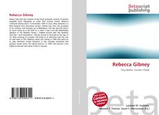 Buchcover von Rebecca Gibney