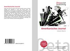 Buchcover von Amerikanisches Journal