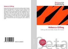Couverture de Rebecca Gilling