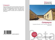 Buchcover von Conqueyrac