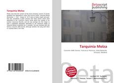 Couverture de Tarquinia Molza
