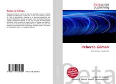 Couverture de Rebecca Gilman
