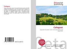 Bookcover of Colognac