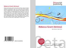 Couverture de Rebecca Grant (Actress)