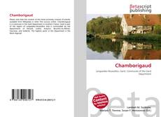 Chamborigaud的封面