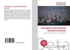 Tarragona International Dixieland Festival kitap kapağı