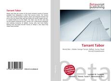 Tarrant Tabor的封面