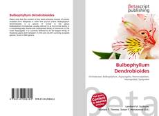 Bulbophyllum Dendrobioides的封面