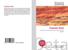 Bookcover of Tarpeian Rock