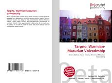 Tarpno, Warmian-Masurian Voivodeship的封面
