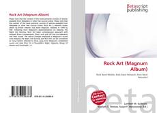 Rock Art (Magnum Album) kitap kapağı