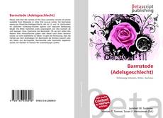 Обложка Barmstede (Adelsgeschlecht)