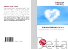 Обложка National Heart Forum