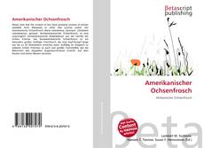 Обложка Amerikanischer Ochsenfrosch