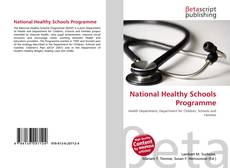 National Healthy Schools Programme的封面