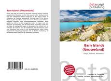 Bookcover of Barn Islands (Neuseeland)