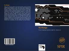 Bookcover of Kerbango