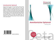 Bookcover of Amerikanischer Spitzmull