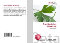 Amerikanisches Moxakraut的封面