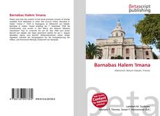 Bookcover of Barnabas Halem 'Imana