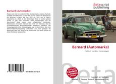Barnard (Automarke) kitap kapağı