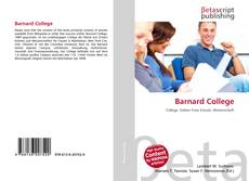 Barnard College kitap kapağı