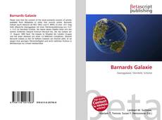 Barnards Galaxie kitap kapağı