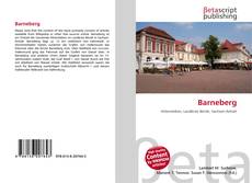 Barneberg kitap kapağı