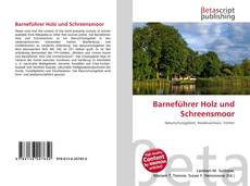 Barneführer Holz und Schreensmoor kitap kapağı