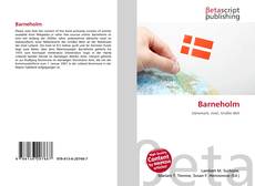 Barneholm kitap kapağı