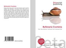 Bufonaria Crumena kitap kapağı
