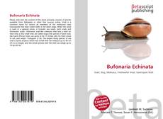 Bufonaria Echinata kitap kapağı